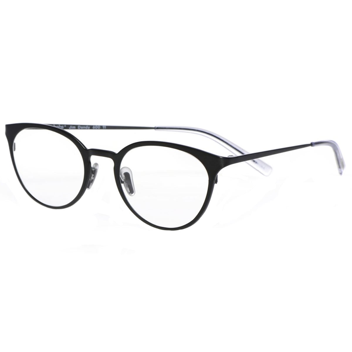 Eyebobs 60011 Unisex Jim Dandy Dark Green Reading Glasses, +2.50