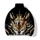 thumbnail image 3 of Abrigos de invierno para hombre con estampados de animales lindos y personalizados, parkas de tendencia de moda casuales y versátiles, chaquetas cómodas y cálidas para hombre, 3 of 5