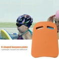 thumbnail image 6 of Yucurem U-Shaped Floating Kick Board, Aid Waterproof Swim Board for Beginners, Swimming Buoyancy Board for Adult Children (Orange), 6 of 8