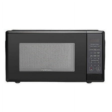 Kenmore 1.1 cu-ft Black Microwave - Black