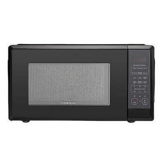 Kenmore 1.1 cu-ft Black Microwave - Black