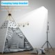 thumbnail image 5 of Trípode desmontable para lámpara de Camping soporte portátil para iluminación de Ehuebsd tienda de barbacoa al aire libre elementos portátiles para acampar, 5 of 8