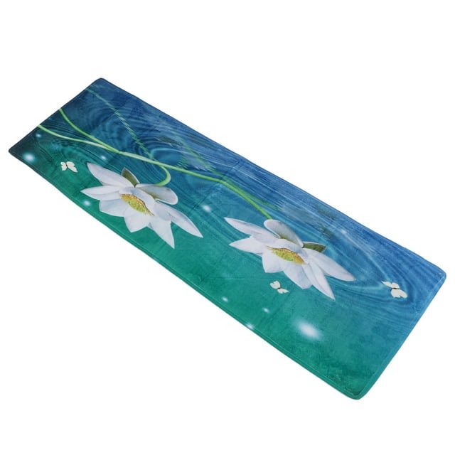 Bathroom Runner, Reliable , Long Bath Mat Bathroom Runner Durable Long Bath Mat Widely Applicable Practical Breathable For Kitchen For Corridor For Living Room