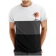 thumbnail image 1 of Mens Casual Pantalones Cortos Cuello Redondo Patchwork Impresión Suéter Blusa de Fitness, Camisetas para Hombre, 1 of 4