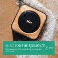 thumbnail image 4 of Altavoz Bluetooth House of Marley Roots impermeable negro, 4 of 9