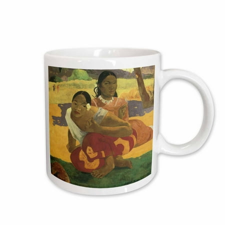 

3dRose When Will You Marry By Paul Gauguin Ceramic Mug 11-ounce
