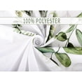thumbnail image 4 of Sage Green Shower Curtain for Bathroom Plant Botanical Eucalyptus Leaf Watercolor Greenery Leaves Floral Bathroom Curtain Waterproof Fabric Shower Curtain Sets 72×72 Inches, 4 of 6