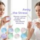 thumbnail image 2 of Clear Glitter Steamed Bun Squishies, 4pcs Slow Rising Sensory Squeezes Ball, Pocket-Sized Stress Relief Toy for Birthday Party Favors School Carnival Reward Gift, 2 of 7