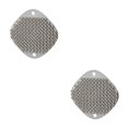 thumbnail image 1 of Matsuzay Cepillo de limpieza Baño Lavavajillas Depurador de silicona Hogar Antiarañazos Fregado Colgando Estropajo Gris Gris 2Conjunto, 1 of 6