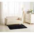 thumbnail image 3 of Home Decor Inc Mainstays Kids Faux Fur Rug, Black – 30" x 45", Soft Faux Fur Area Rug, 3 of 3