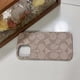 thumbnail image 1 of Carcasa De Lujo coach Impreso Medio Paquete Duro Para iPhone 14 Pro Max 14max 14plus 13 X 12pro 7 8 plus XR Xs 11, 1 of 4