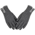 thumbnail image 2 of Womens Gloves Winter Touch Screen Texting Gloves for Women Fleece Lined Thick Warm Gloves, 2 of 7