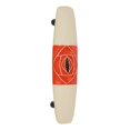 thumbnail image 1 of Acorn PPKYP Lg Pull Off White with Sq Orange Rose, 1 of 4