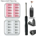 thumbnail image 1 of 30 Pcs Tire Repair Rubber Nails Kit with 2 Sizes, Fast Self-Service Tire Repair Tools, Screw in Tire Repair Plugs with Box for Car, 1 of 9