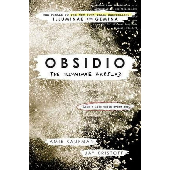 Pre-owned Obsidio, Hardcover by Kaufman, Amie; Kristoff, Jay; Lu, Marie (ILT), ISBN 055349919X, ISBN-13 9780553499193