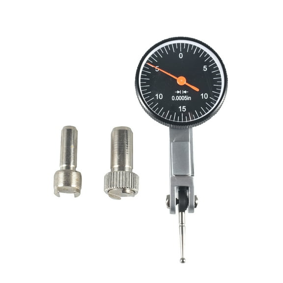 JRL Precision Black .030" Test Indicator 0005" GR. DIAL Reading 0-15-0 New