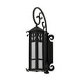 thumbnail image 2 of Meyda Tiffany 158958 Caprice 28" Tall Wall Sconce - Wrought Iron, 2 of 6