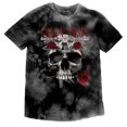 thumbnail image 1 of Guns N Roses - Camiseta Calavera de Flores para Adultos Unisex (Gris), 1 of 2