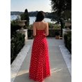thumbnail image 2 of SUSHA Women's Elegant Polka Dot Strapless Summer Dress multiple colors can be selected, 2 of 6
