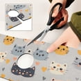 thumbnail image 6 of Yayeee Faucet Mat for Kitchen Sink 30" Diatomite Long Splash Guard Pad, Cute Cartoon Cat, 6 of 7