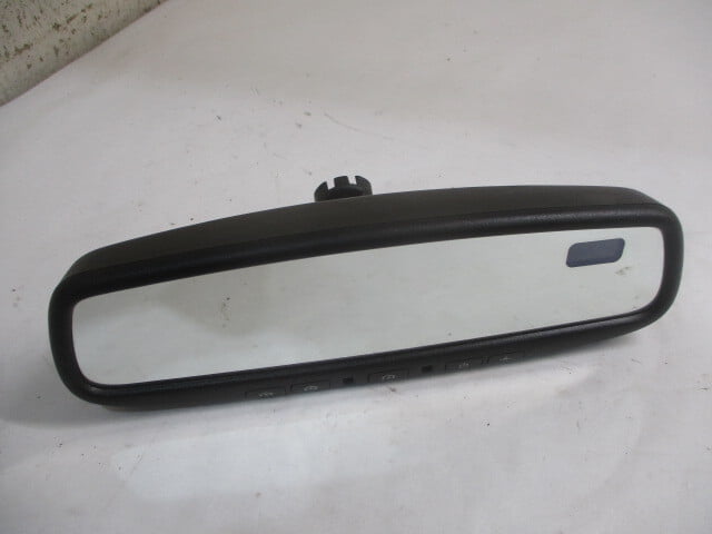 Pre-Owned Nissan Altima Infiniti M45 Rear View Mirror w/Auto Dim Homelink & Compass OEM - Verify Specific Vehicle Fitment In Description - (Good)