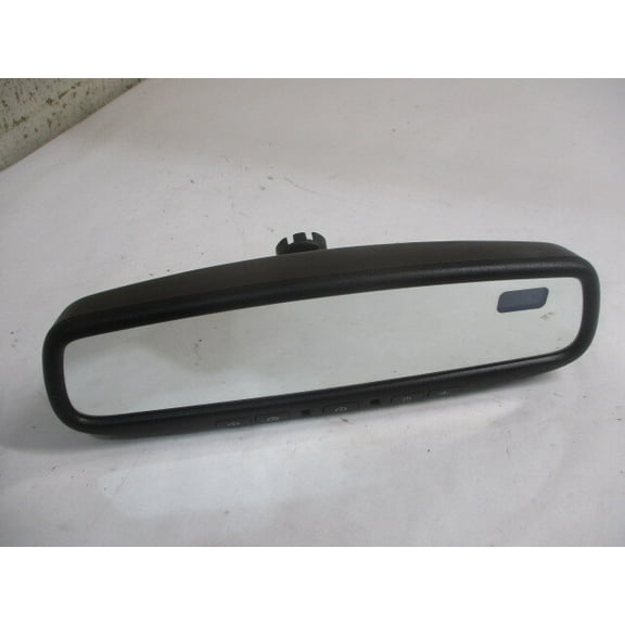 Pre-Owned Nissan Altima Infiniti M45 Rear View Mirror w/Auto Dim Homelink & Compass OEM - Verify Specific Vehicle Fitment In Description - (Good)