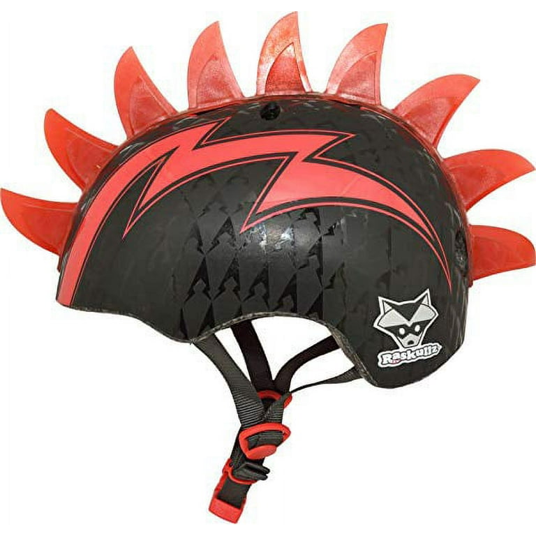 Raskullz bolt led sales bike helmet