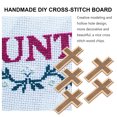 thumbnail image 5 of OULII 5Pcs Mini Cross-stitch Board Khaki with Synthetic Material for Sewing Crafts in Craft Projects, 5 of 5
