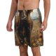 thumbnail image 2 of Fotbe Grassland Sunflower Cow Trajes de Baño Estampados para Hombre, Shorts de Verano de Secado Rápido, Ropa de Playa, Bañadores-XX-Large, 2 of 6