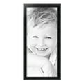 thumbnail image 2 of ArtToFrames 14" x 31" Black Engraved Edges Picture Frame, 14x31 inch Black Wood Poster Frame (WOM-4055), 5 Pack, 2 of 7