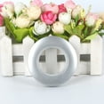 thumbnail image 1 of Anneau de Rideau Illets Antirouille Anneau de Rideau en Plastique Illets Anneau Coulissant Porte-Robe Rond Anneau de Douche pour la Maison, 1 of 1