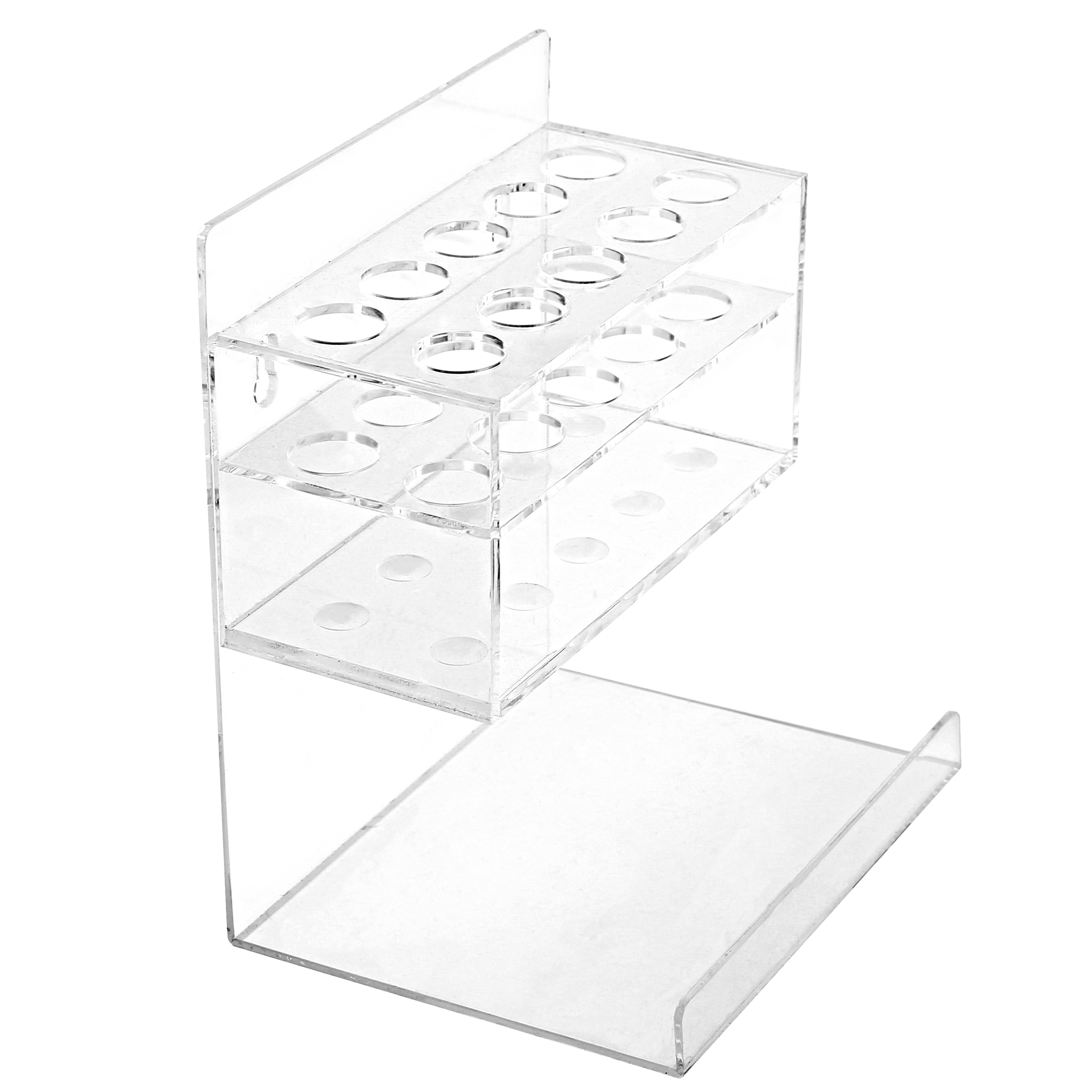 Black Acrylic Wall Mounted Office Supplies Holder, Whiteboard Accessor –  MyGift