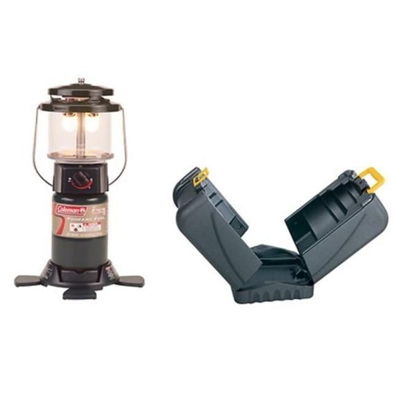 Deluxe Propane Lantern w-Hard Carry Case