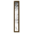 thumbnail image 2 of ArtToFrames 6" x 46" Muted Gold Picture Frame, 6x46 inch Gold Wood Poster Frame (WOM-4624),  Pack, 2 of 8