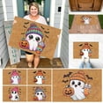 thumbnail image 1 of TIELUTT Halloween Decoration Entrance Door Mat Home Mat Dancing Door Carpet Halloween Carpet Furry Rug Fuzzy Throws and Blankets for Sofa Blanket and Throws Stone and Beam Throw Blanket Fuzzy Rugs fo, 1 of 4