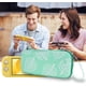 thumbnail image 5 of Verde - 1 pieza Organizador para Nintendo Switch (sin consola) 10 ranuras para tarjetas de juego en estuche protector de PU para Nintendo Switch y accesorios., 5 of 5