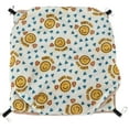 thumbnail image 4 of Double Layer Hammock With Polyester And Soft  Fur Lining For Small Pets Ideal Rest And Play Bed For Mice, Hamsters, Guinea Pigs, 4 of 8