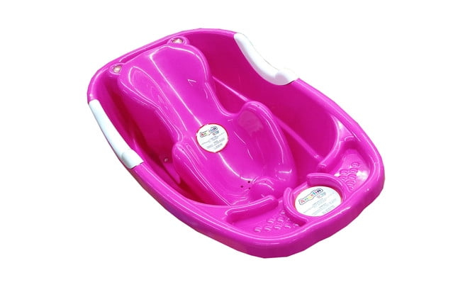Bañera Prinsel Gaviota Rosa | Bodega Aurrera en línea