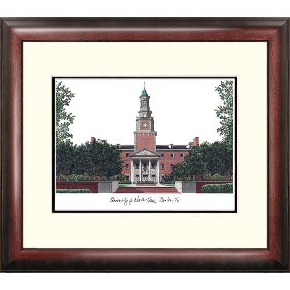 Miami University Ohio Alumnus Framed Lithograph