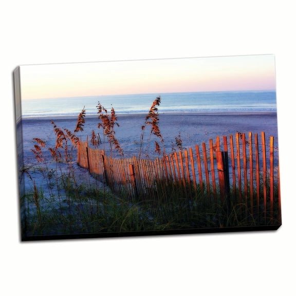 Gango Home Decor Sunrise in the Dunes by Alan Hausenflock (Ready to Hang); One 36x24in Hand-Stretched Canvas