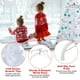 thumbnail image 4 of Árbol de Navidad artificial OFFICEJOY blanco de 8 pies con patas de metal, 4 of 9