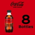 thumbnail image 6 of Coca-Cola Zero Sugar Sugar-Free Soda Pop, 12 fl oz Bottles, 8 Pack, 6 of 16