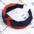thumbnail image 5 of Sponge Thick Non-slip Women Girls Padded Headbands Hair Accessories Wide Bezel Hairbands Hair Hoop 3, 5 of 8