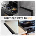 Silicone Covers 2 Pack 2024 New Kitchen Stove Counter Guard Filler