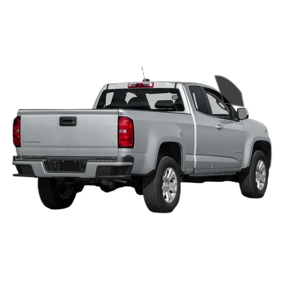 Haiy Co - PreCut 2Ply 25% Window Tint Film Kit For 2015-2022 Chevrolet Colorado Extended -Front Windows
