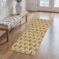 thumbnail image 6 of Washable Kitchen Runner Rug 2x5 ft Non Slip Soft Low Profile Kitchen Rug with PVC Backing, Modern Geometric Rug for Kitchen Sink, Hallway & Laundry Room, 6 of 6