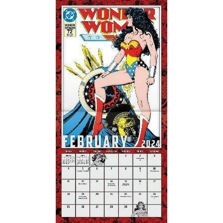 Wonder Woman Calendar 2024 Cheapest Offers