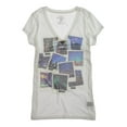 thumbnail image 2 of Ecko Unltd. Womens Sublimation Party Photo Graphic T-Shirt, White, Large, 2 of 2