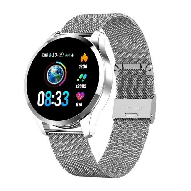 Q9 Smart Watch Bracelet Waterproof Sensor Heart Rate Blood Pressure Monitor Fashion Fitness Tracker Smart watch Men Walmart
