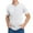 White, variant on YFNNUP Men Henley T-Shirt Short Sleeve Casual Lightweight Pullover Shirts Summer Stretch Basic Tees Button Tops